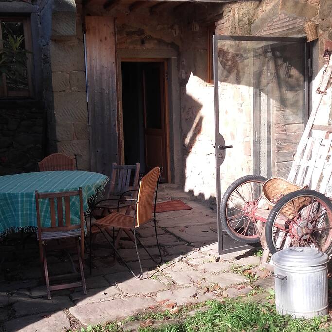 La porta di ingresso