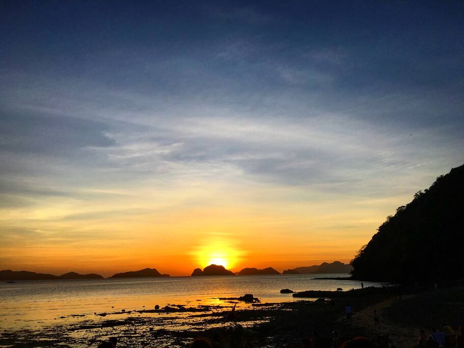 Agh sunset