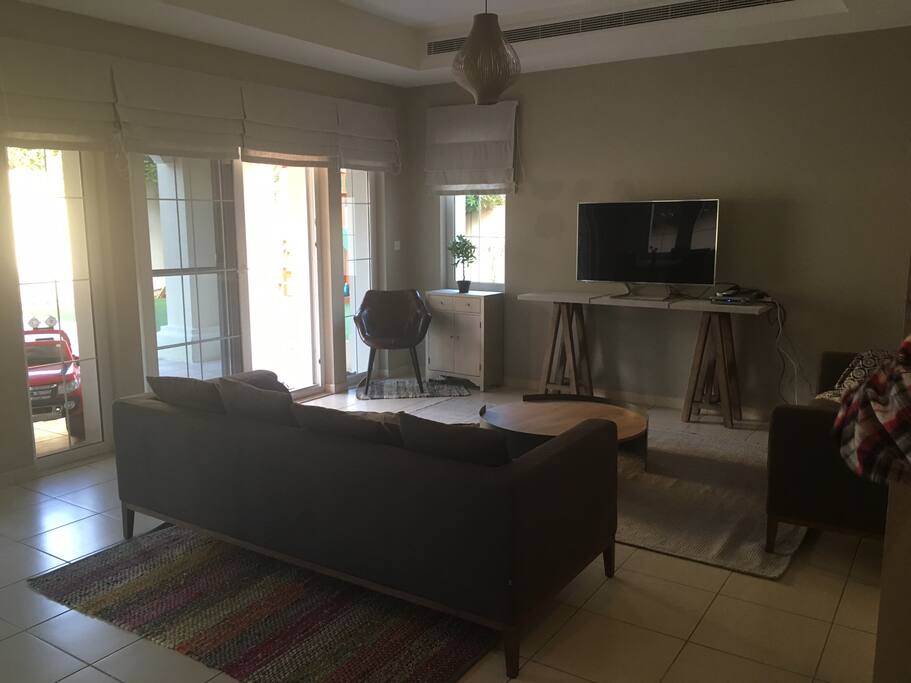 Downstairs Living Area