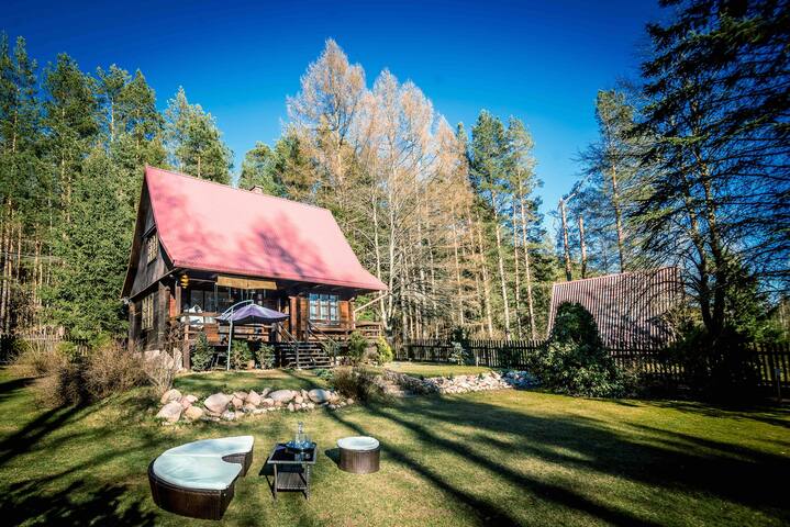 Flint Cottage near Supraśl