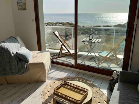 Studio Ste Cécile exceptional sea view!