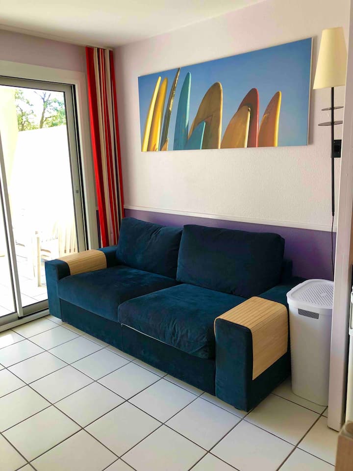 Agréable T2 Golf Ocean Résidence  Pierre&vacances - Moliets-et-Maa