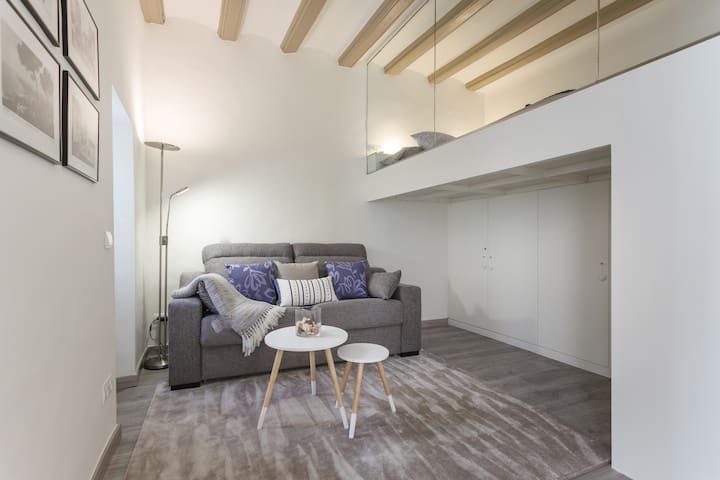 Comfy studio in the heart of Sitges