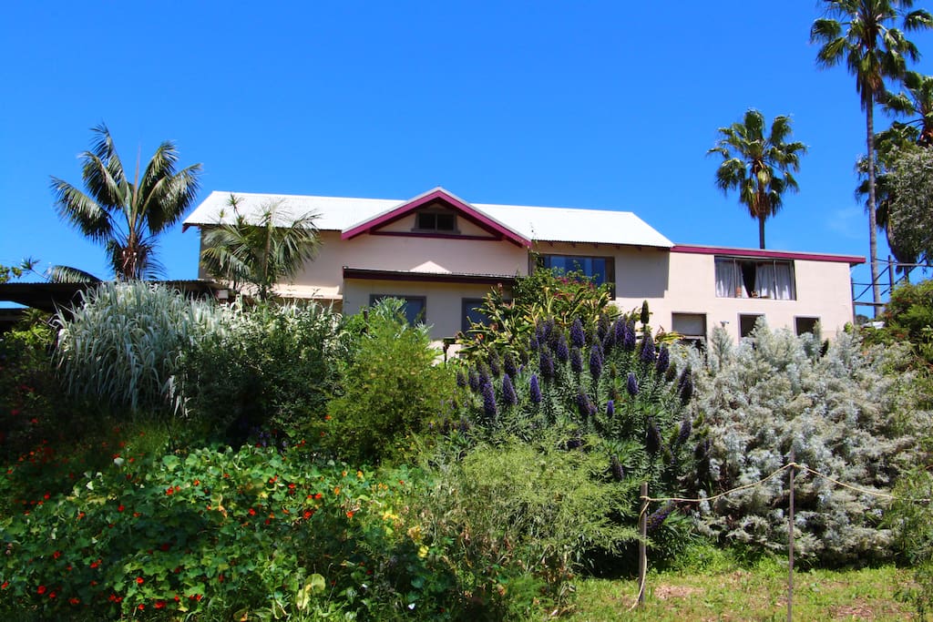 Your staying in a 1925 Cheese Factory....view from driveway...