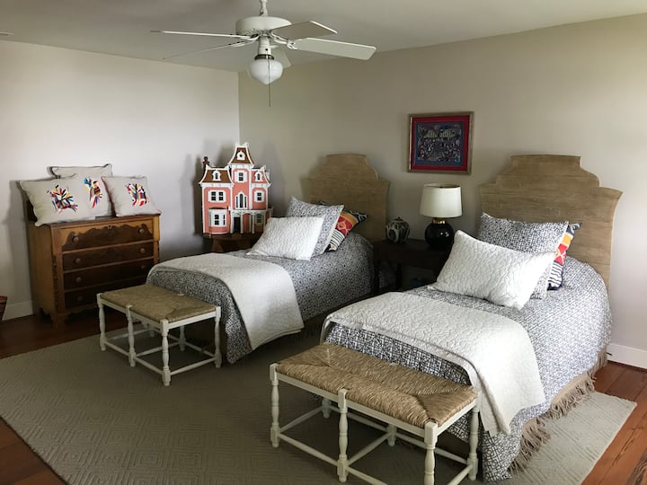  Bedroom #4 with Two Twin Beds and two twin trundles