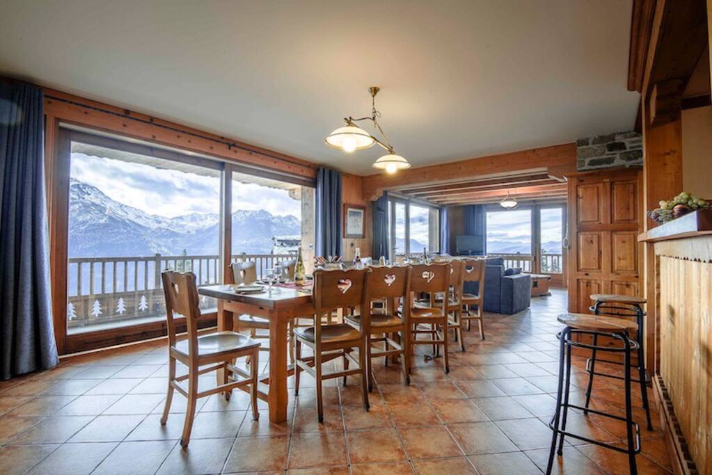 Salle à manger - bar