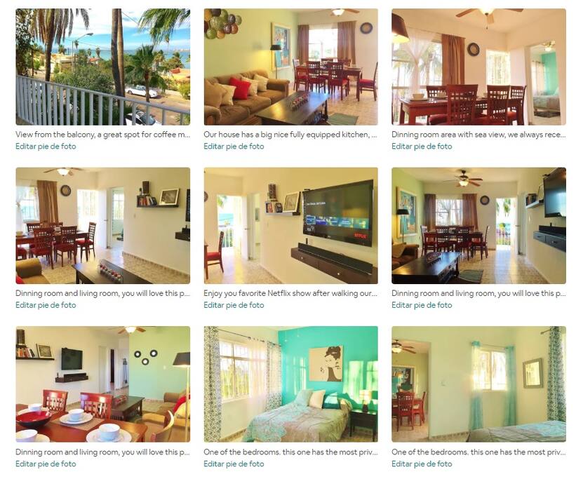 Casa Theurel - 3BR with great view, one block from sea