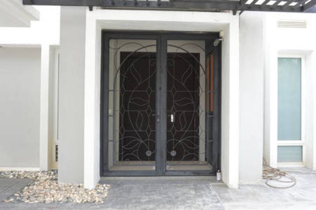 Main entrance