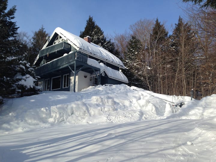 1970's Classic Ski Chalet Stratton Mountain Chalets for Rent in