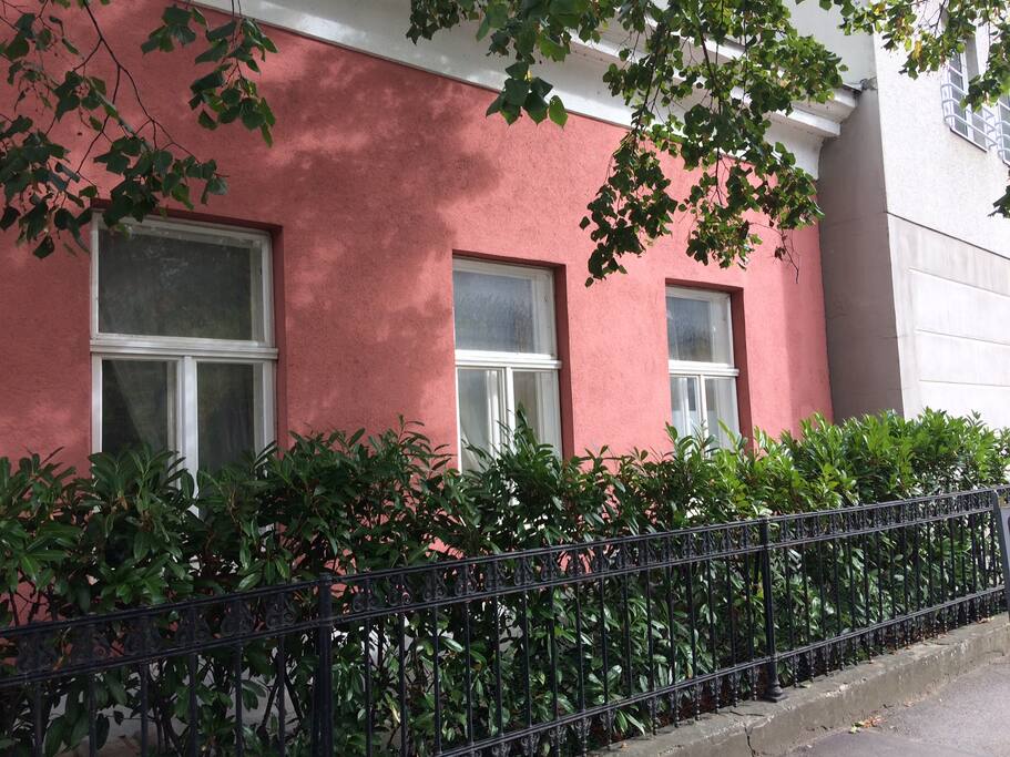 Haus von außen