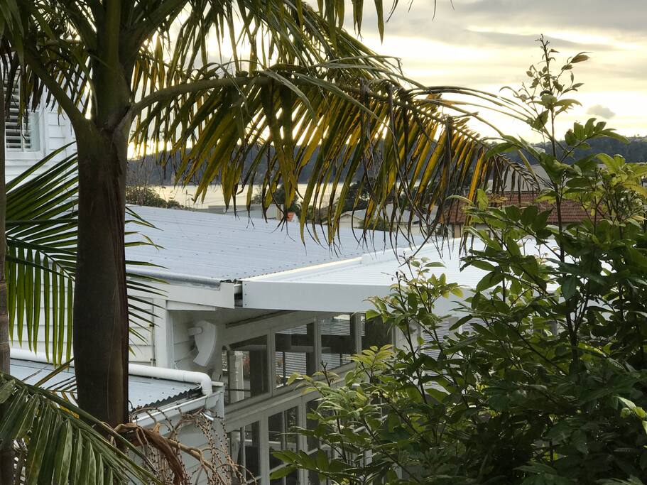 View from main bedroom