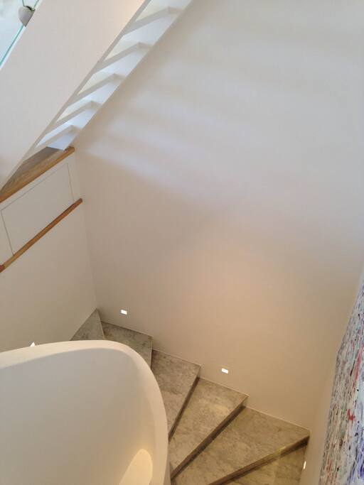 L'entrée du Loft