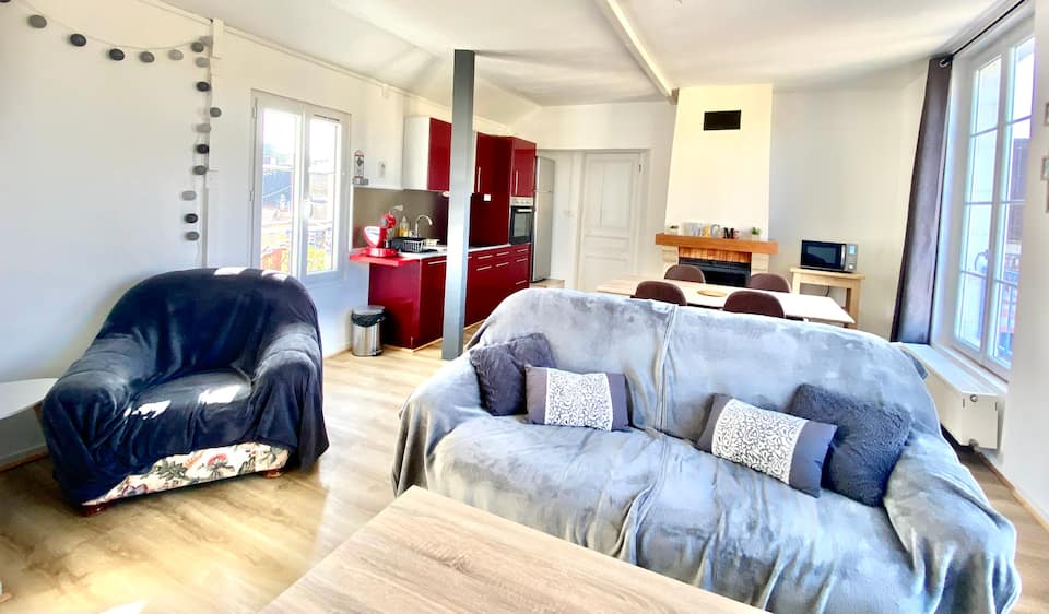 Appart’ de la Poterie : photo du logement