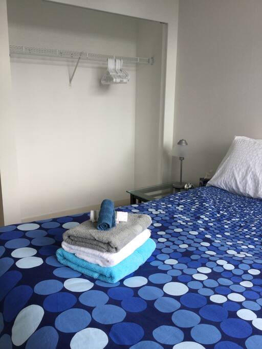 The Blue Bedroom & Big Closet