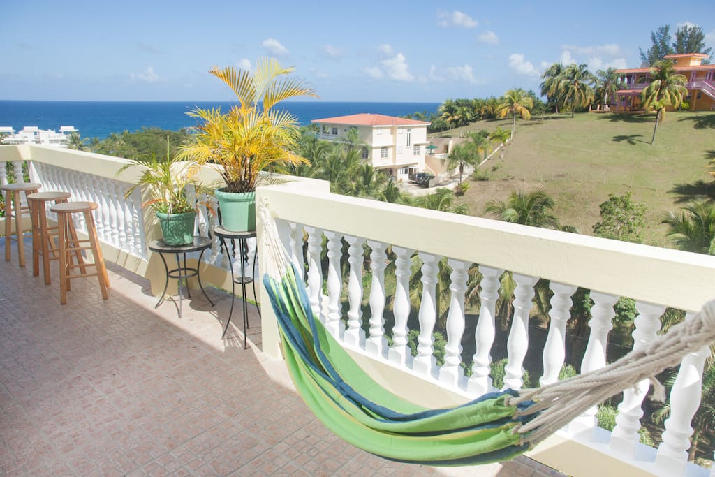 Incredible views from terrace and gets even better on the private rooftop deck