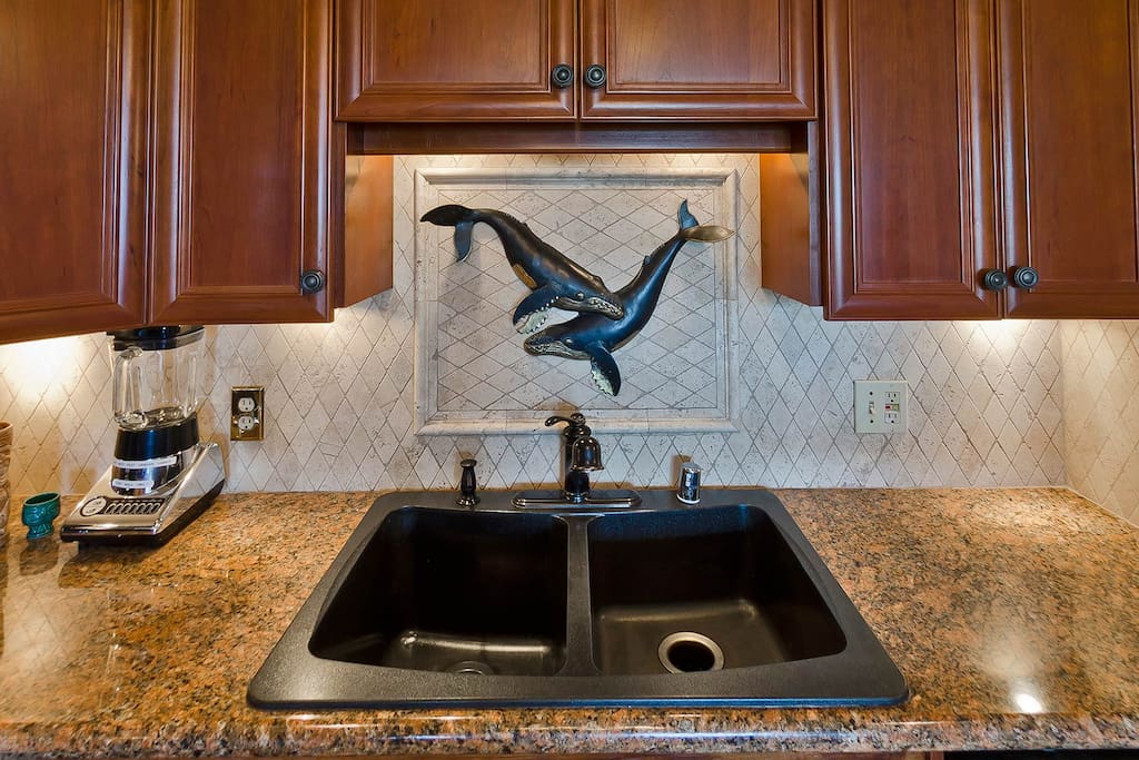 Beautiful Bronze Whales