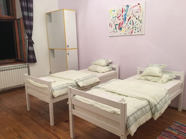 Room Eva Sarajevo City Centre, children & pets :-)
