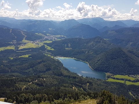 *Fewo Mariazell Bürgeralpe Erlaufsee /Terrace / P