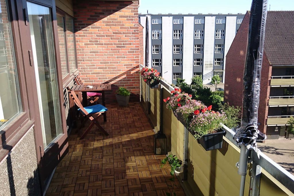 balcony
