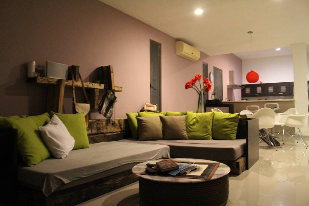 huge open floor layout