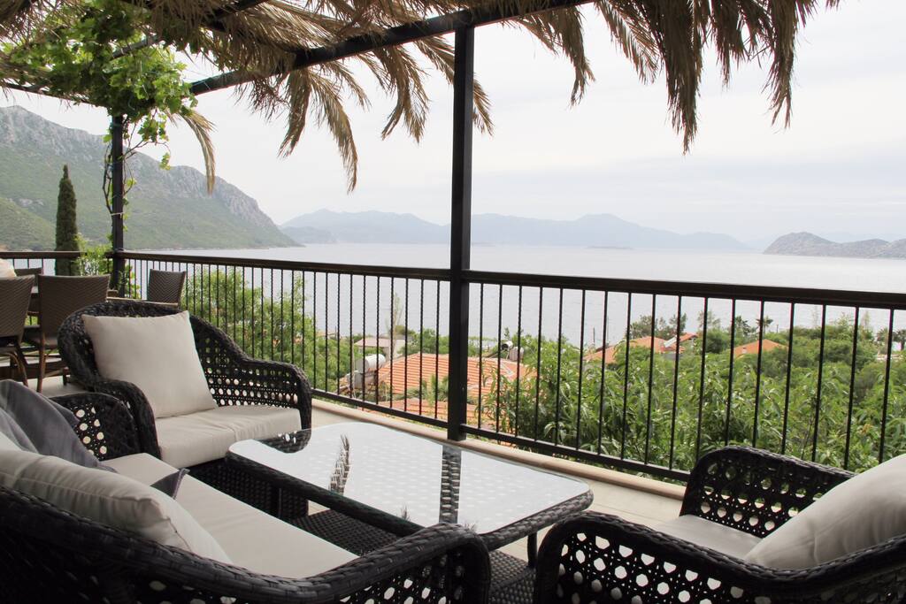 Terrace Sitting Area