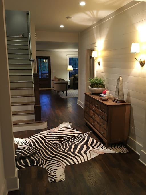 Entry Hallway