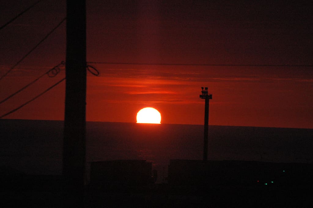Sun rise