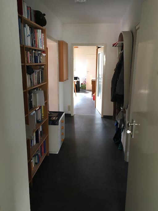 Flur in der Wohnung