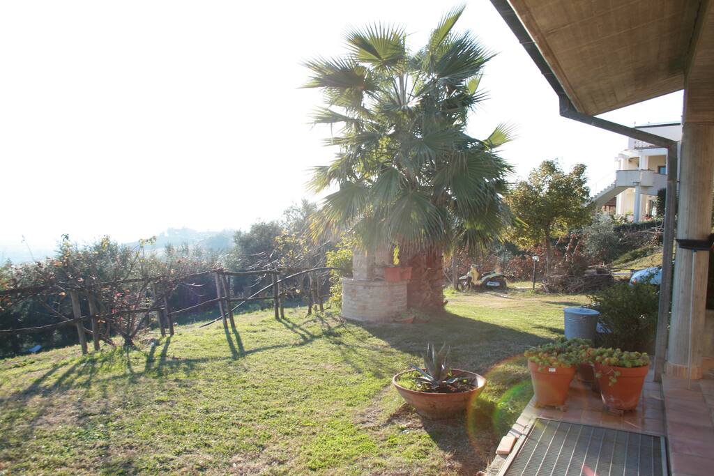 Giardino dove fare una bella colazione/the garden