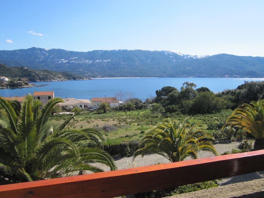 Vue de la terrasse