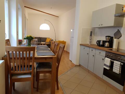 Apartment in a direct downtown location