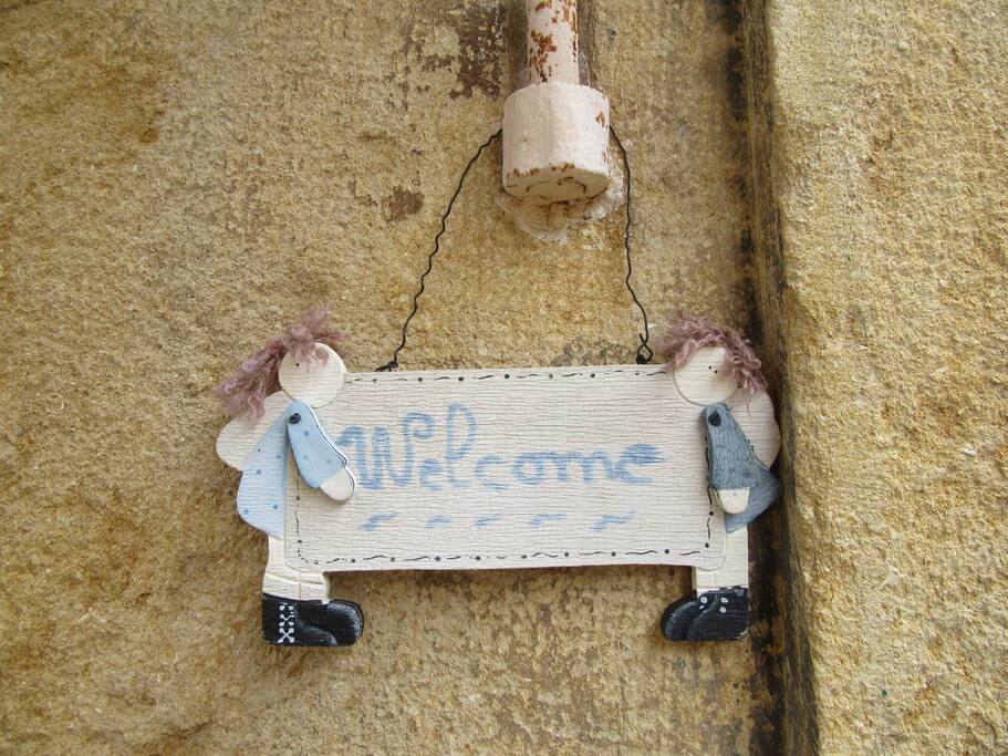 Bienvenue en ma demeure...simple zen qui aspire au partage et au repos...