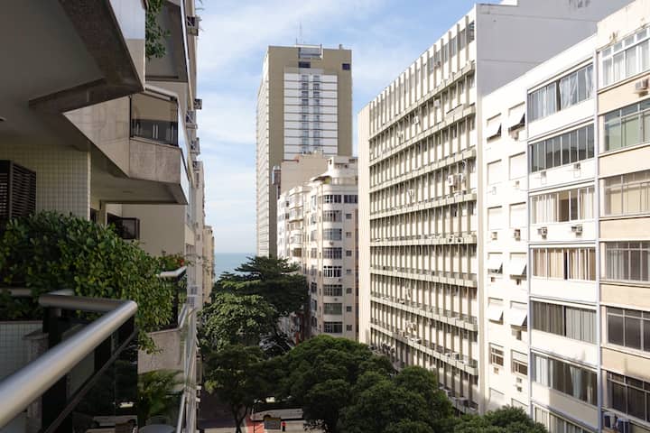 Copacabana. 50m From Beach. - Rio de Janeiro