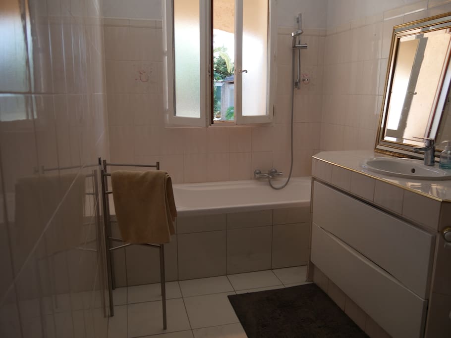 Salle de bain rénovée