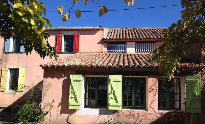 Grande Maison Avec Magnifique Vue Sur Le Lubéron - Saint-Saturnin-lès-Apt