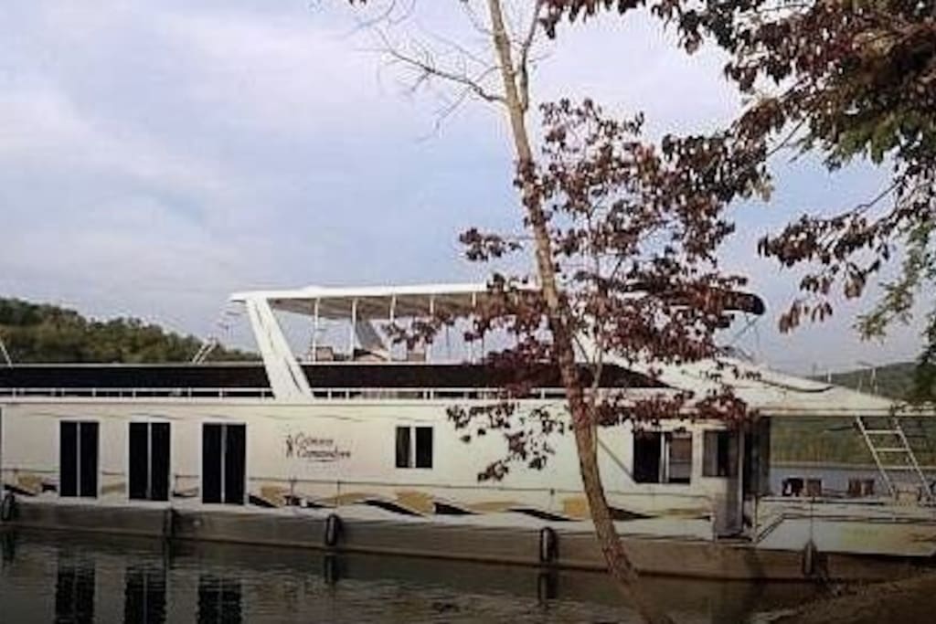 Out on the Norris Lake