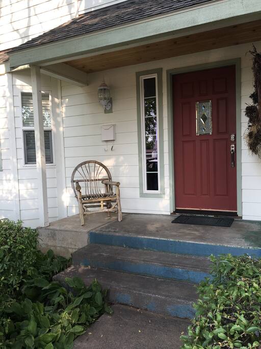 Front entrance