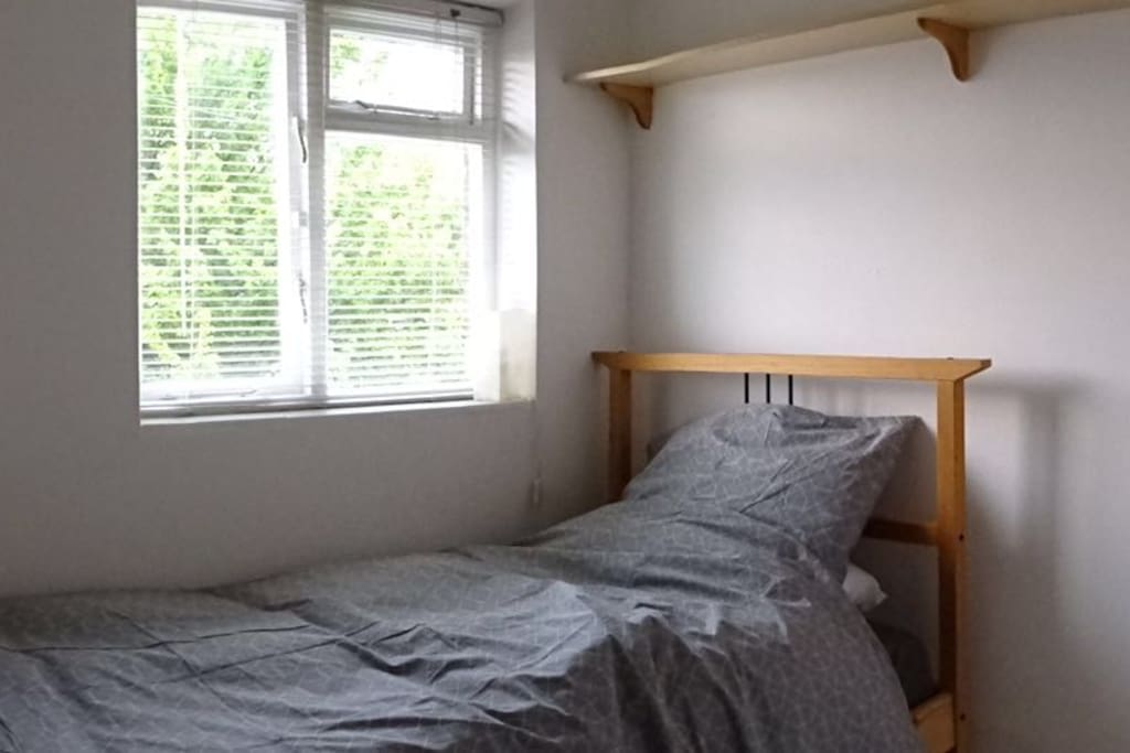 The single bedroom just refurbished