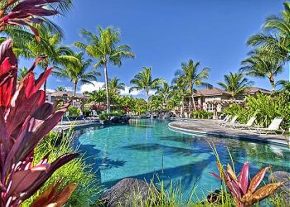 Waikoloa Colony Villas Pool