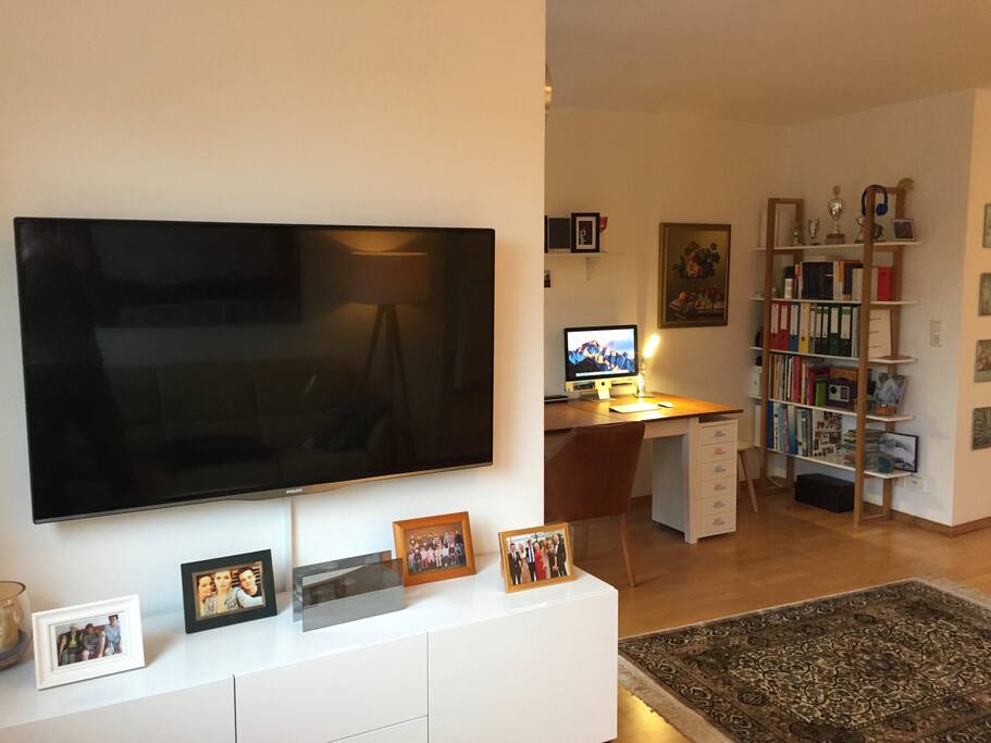50' Zoll TV, iMac