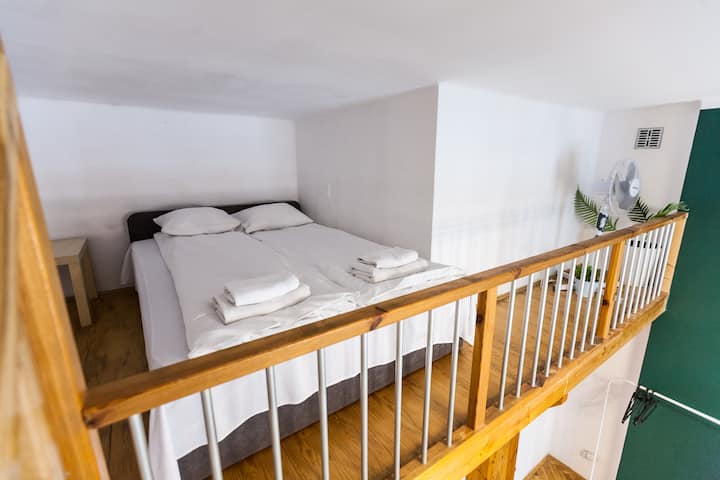 sypialnia na Antrsoli