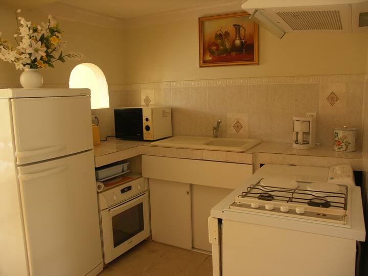 Appartement Climatisé En Rez De Jardin - Santa Giulia