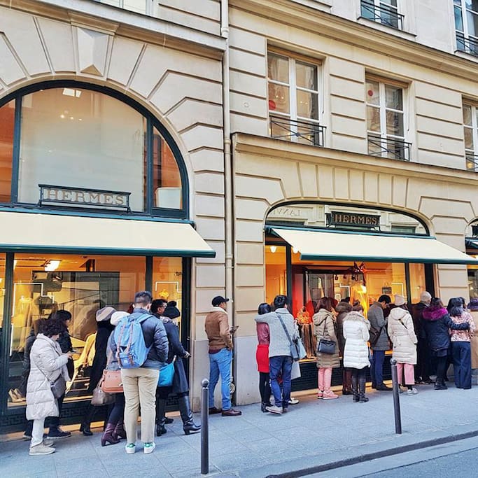 Photo de Hermès à Notre-Dame-des-Champs