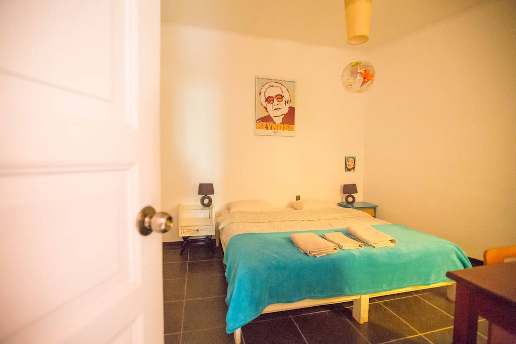 Double or twin room with private bathroom