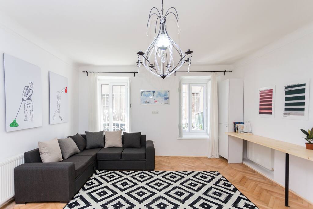 Studio Living Room