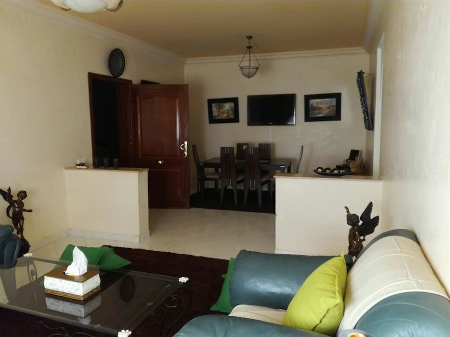 Entrance Door and Dining Area