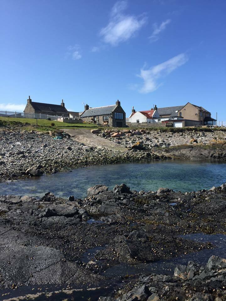 Pew with a View Seafront Cottages Cottages for Rent in Fraserburgh