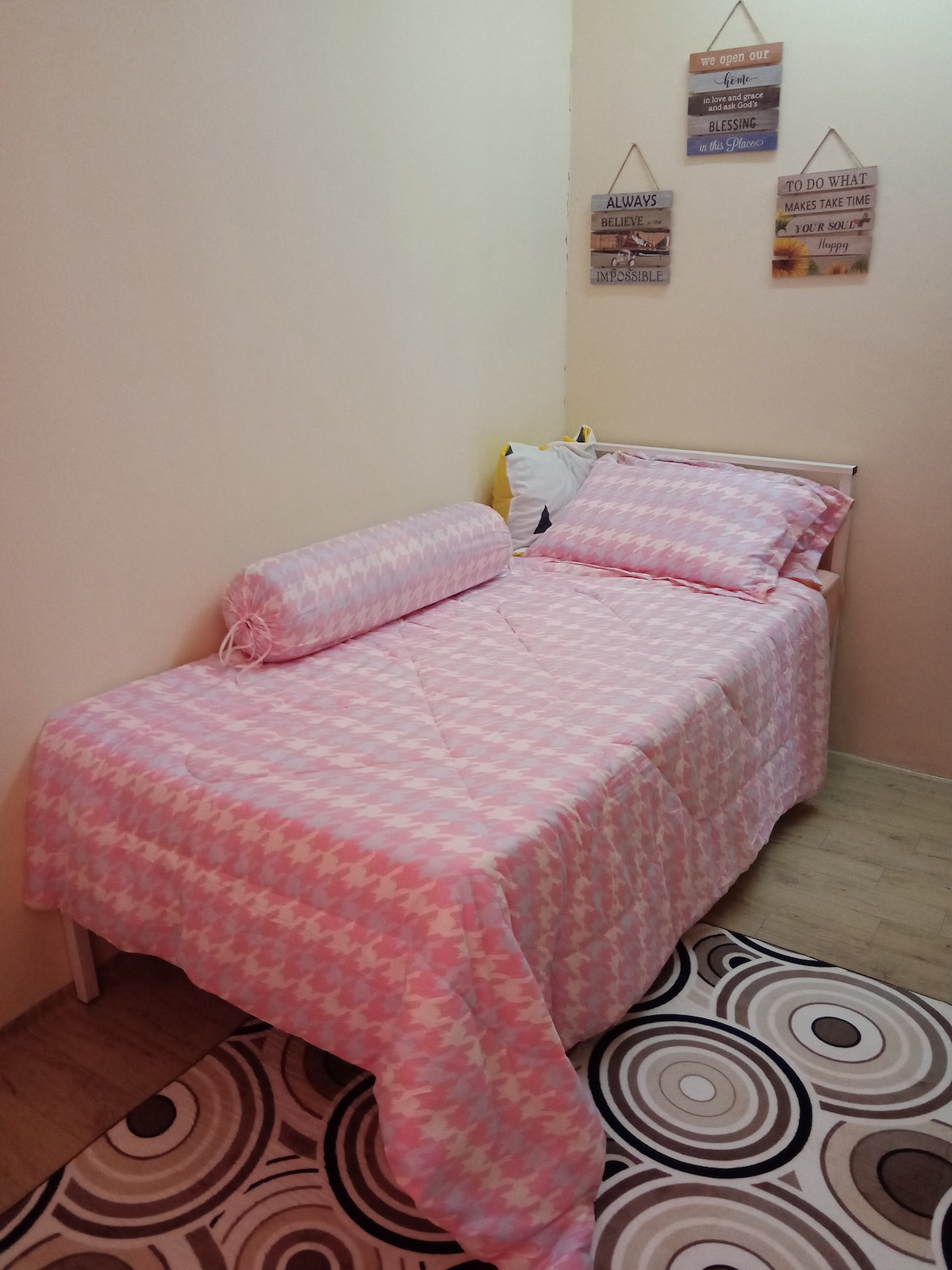 Solo ventilador de la tercera habitación: Homestay Hulu Langat Riverview 