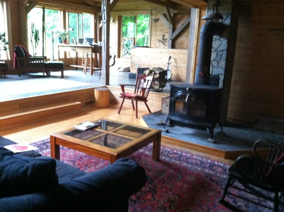 This our living room/common area for everyone to use