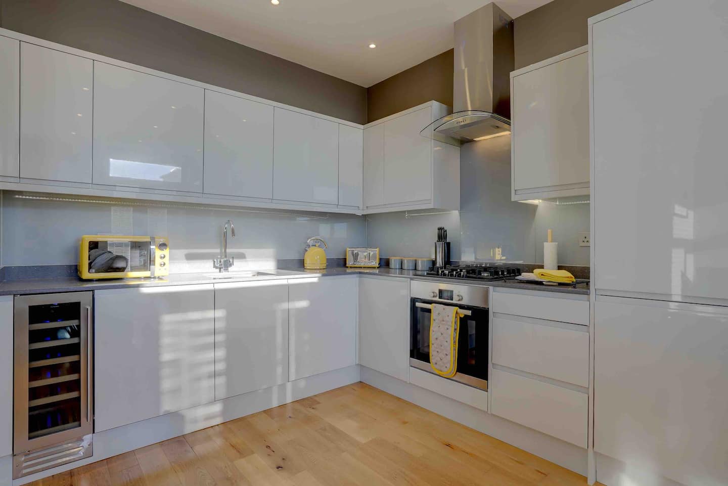 Cosy Luxury city apartment with private